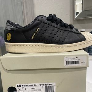 Bape x adidas x Undefeated superstar